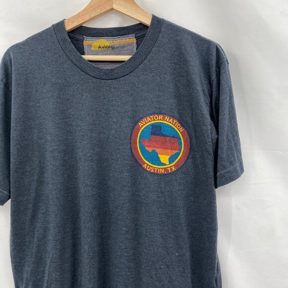 Aviator Nation L Austin Tx Tee